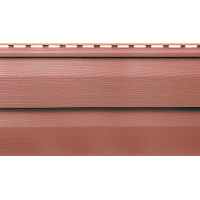 Виниловый сайдинг (Канада плюс)   Премиум. Красно-коричневый