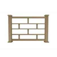 Ограждение из ДПК Л1 натуральный Ограждение из ДПК Л1 натуральный