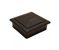 Крышка верхняя ПВХ для столба 125х125 Графит