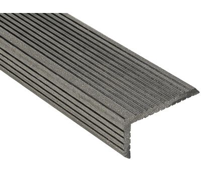 Уголок из ДПК 70х35 Графит от производителя Deckart (Россия) по цене 270 р Уголок из ДПК 70х35 Графит от производителя Deckart (Россия) по цене 270 р