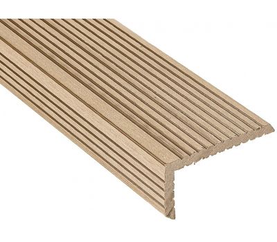 Уголок из ДПК 70х35 Орех от производителя Deckart (Россия) по цене 270 р Уголок из ДПК 70х35 Орех от производителя Deckart (Россия) по цене 270 р