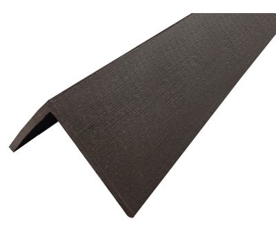 Уголок ДПК для сайдинга NauticPrime, 70x70x3000мм, Венге от производителя по цене 1 240 р Уголок ДПК для сайдинга NauticPrime, 70x70x3000мм, Венге от производителя по цене 1 240 р