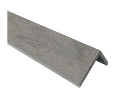 Уголок ДПК Wood-Х 50х80 Серый Микс от производителя EasyDecking по цене 400 р Уголок ДПК Wood-Х 50х80 Серый Микс от производителя EasyDecking по цене 400 р