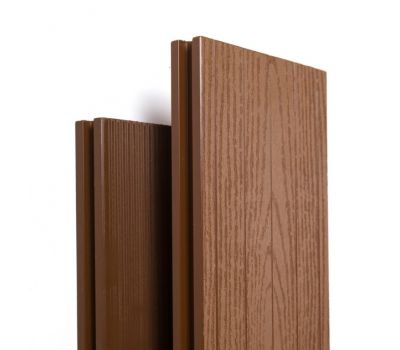 Террасная доска ДПК Tehno plus Бронза от производителя  Ecodecking по цене 697 р