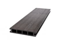 Террасная доска ДПК Титан шлиф.тиснение/браш.вельвет Шоколад