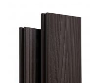 Террасная доска ДПК Титан 3D/браш.вельвет Венге