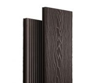 Террасная доска ДПК Топ полнотелая 3D Венге