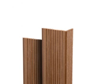 Угол торцевой Tehno Бронза от производителя  Ecodecking по цене 280 р