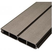 Заборная доска из ДПК NIKA - Венге Заборная доска из ДПК NIKA - Венге