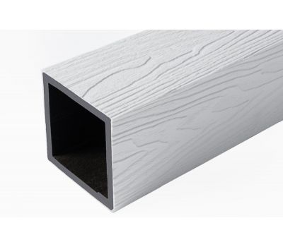 Столб опорный ДПК Белый от производителя GardenParkett по цене 1 330 р Столб опорный ДПК Белый от производителя GardenParkett по цене 1 330 р