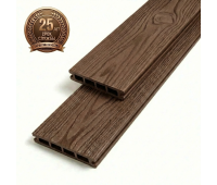 Террасная шовная доска ДПК Табула - Светло коричневый