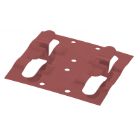 Кляймер стартовый для монтажа наличника Красный Кляймер стартовый для монтажа наличника Красный