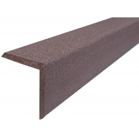 Уголок для досок ДПК на основе ПНД (равнополочный) 56x56