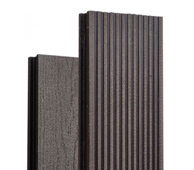 Террасная доска ДПК Euro 139х27 Венге от производителя  Latitudo по цене 412 р