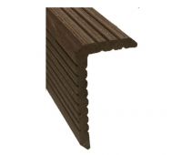 Уголок из ДПК 35х70х3000 Шоколад Уголок из ДПК 35х70х3000 Шоколад