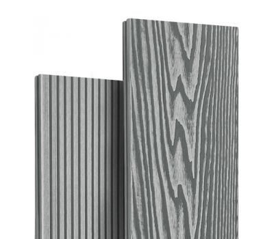 Террасная доска ДПК Optima 146х24 Серый от производителя  Latitudo по цене 557 р