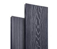 Террасная доска ДПК Solid Полнотелая 150х21 Графит Террасная доска ДПК Solid Полнотелая 150х21 Графит