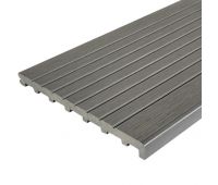 Ступень из ДПК Latitudo Step-320 Полнотелая Серый