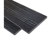 Заборная доска ДПК Estetic ( полнотелая) Графит