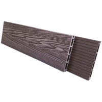 Террасная доска Comfort 3D тиснение + вельвет Венге Террасная доска Comfort 3D тиснение + вельвет Венге