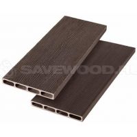 Грядочная доска ДПК с 3D-текстурой SW Rubus Терракот Грядочная доска ДПК с 3D-текстурой SW Rubus Терракот