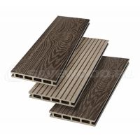 Террасная доска SW Carpinus (T) Тёмно-коричневый Террасная доска SW Carpinus (T) Тёмно-коричневый