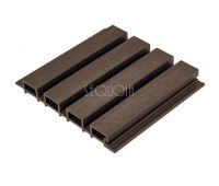 Фасадная доска из ДПК co-extrusion Brown