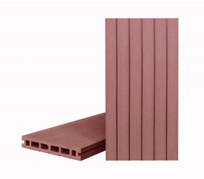 Террасная доска КЛАССИК пустотелая с пазом Абрикос Кантри (Под заказ) от производителя  Terrapol по цене 834 р