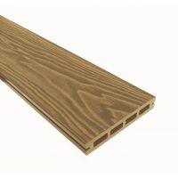 Террасная доска Смарт 3D Пустотелая с пазом Дуб Севилья