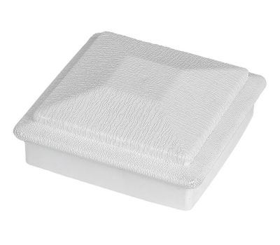 Крышка верхняя 125х125 Extrusion Белый от производителя  Woodvex по цене 490 р