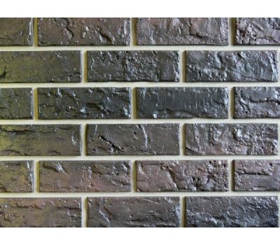 Цокольный сайдинг Hand-Laid Brick (Кирпич) CHAR BROWN (Обожженый кирпич) от производителя  Nailite по цене 760 р