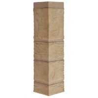 Угол наружный Камень Жёлтый Угол наружный Камень Жёлтый