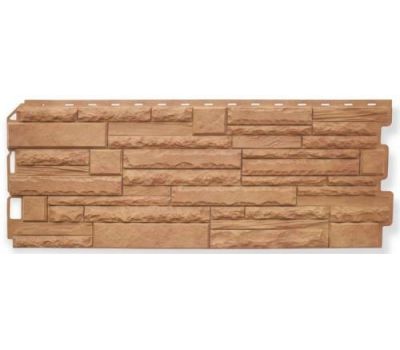 Фасадные панели (цокольный сайдинг)   Скалистый камень Памир от производителя  Альта-профиль по цене 654 р