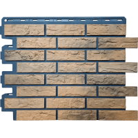  Фасадная панель Alta-West Кирпич Прусский Пилау