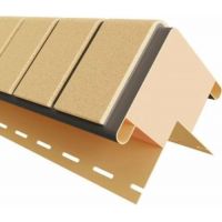 Угол к Фасадным Термопанелям Наружный Кирпич 40 мм Желтый Угол к Фасадным Термопанелям Наружный Кирпич 40 мм Желтый