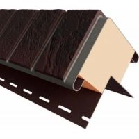 Угол к Фасадным Термопанелям Наружный Венецианский Кирпич 40 мм Алтея Угол к Фасадным Термопанелям Наружный Венецианский Кирпич 40 мм Алтея