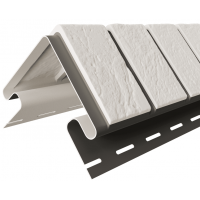 Наружный угол Кирпич Славянка прокрашенный Белый