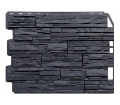 Фасадные панелиг Скол 3D - Асфальт от производителя  Fineber по цене 492 р