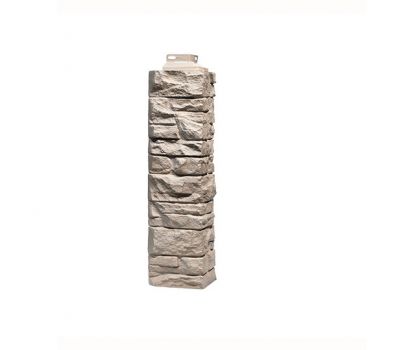 Угол наружный коллекция Скала Песочный от производителя  Fineber по цене 550 р