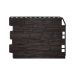 Фасадные панелиг Скол 3D - Темно-коричневый от производителя  Fineber по цене 495 р
