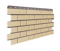 Цокольный сайдинг Кирпич Клинкерный Желтый Цокольный сайдинг Кирпич Клинкерный Желтый