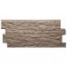 Фасадные панели (цокольный сайдинг) коллекция Скала - Песочный от производителя  Fineber по цене 740 р