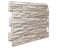 Фасадные панели Скол - Светло- бежевый Фасадные панели Скол - Светло- бежевый