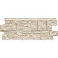 Фасадные панели Стандарт Дикий камень Молочный Фасадные панели Стандарт Дикий камень Молочный