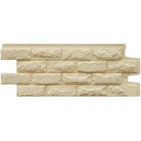 Фасадные панели Стандарт Камень колотый Бежевый Фасадные панели Стандарт Камень колотый Бежевый