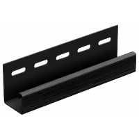 J-планка Софит PRO Дуб Чёрная