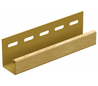 J-планка Timberblock Дуб Золотой от производителя  Ю-Пласт по цене 320 р