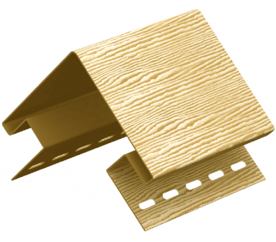 Наружный угол Timberblock Дуб Золотой от производителя  Ю-Пласт по цене 820 р