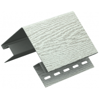 Наружный угол Timberblock Ясень Прованс Зеленый