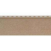 Фасадная панель Хокла S-lock Карьяла - Древесный тауп